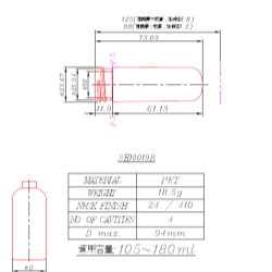 SH10019R (Bottle)