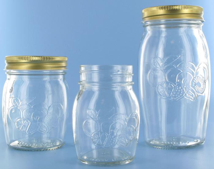 New Rondo glass food jars range