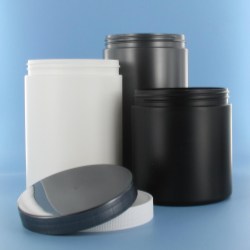 New cylindrical jar range proves ideal for packaging powder products