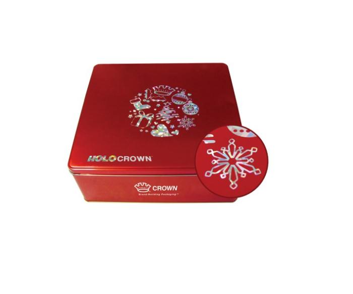Crown’s HoloCrown, holographic foil technology