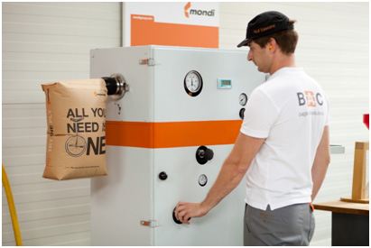 Mondi’s new MG paper grade enhances flexible packaging