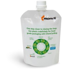 ChemCycling sources feedstock from post-consumer plastic waste to produce virgin grade material for food contact approved quality