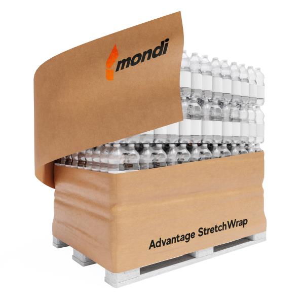 That’s a wrap! Mondi’s new Advantage StretchWrap paper offers a more sustainable choice for pallet wrapping