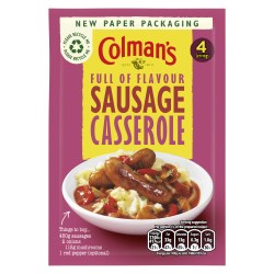 Mondi and Unilever serve up aluminium-free paper-based packaging for Colman’s Meal Makers
