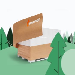 Life cycle assessment of Mondi’s paper for pallet wrapping shows lower climate impact