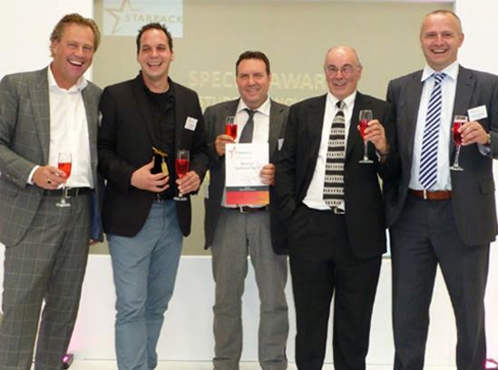 Bark Innovations wins at Starpack 2012