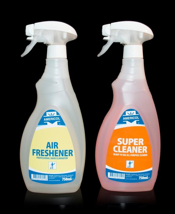 New Spray Bottle For Americol