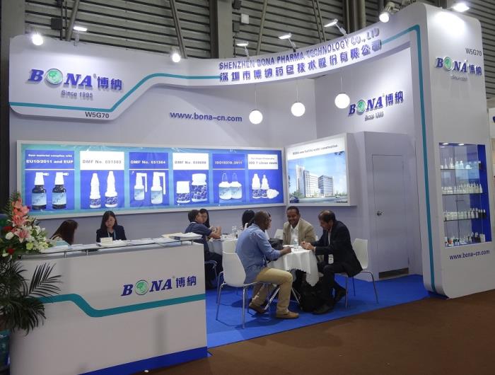 Bona attends CPhi China 2017
