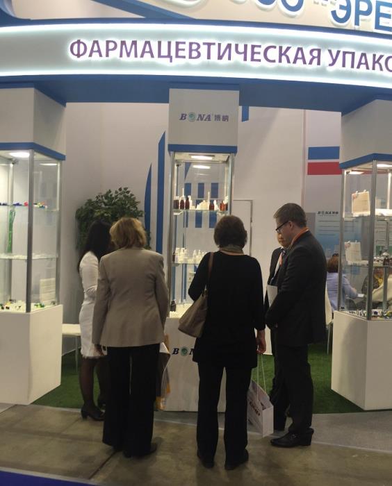 BONA attended Pharmtech 2017 Moscow