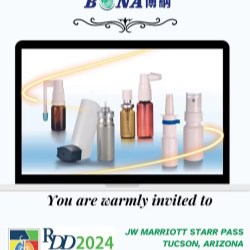 Bona Pharma participates at RDD, Arizona