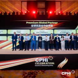 Bona Pharma awarded Premium Global Partner at CPHI China 2024!