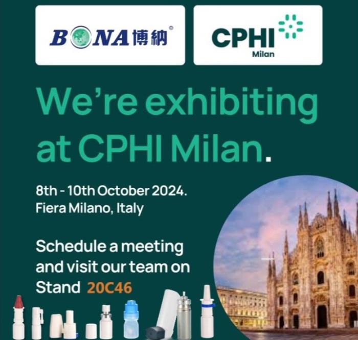 Bona Pharma to launch new products at CPHI Milan