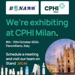 Bona Pharma to launch new products at CPHI Milan