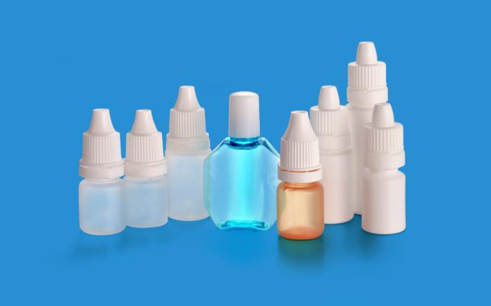 Bonas eye drop bottles for ophthalmic products