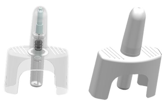 Unidose Nasal Delivery System