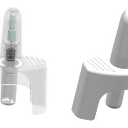 Unidose Nasal Delivery System