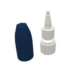 Crimp On Nasal Spray Fasten Cap