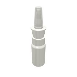 Snap-on Full Plastic Spray Pump (15ml-HDPE Bottle)