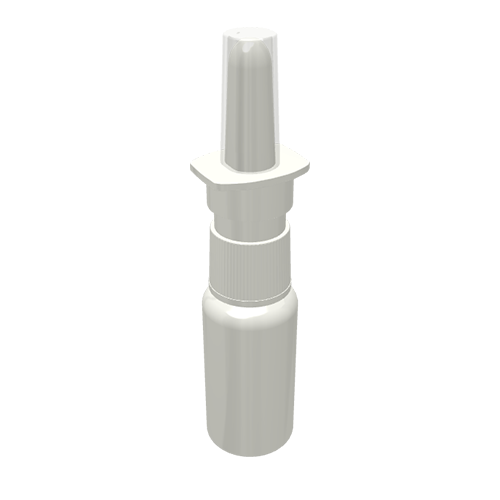 Upside Down Nasal Spray with Bottle 15ml
