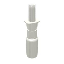 Upside Down Nasal Spray with 15ml Bottle