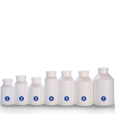 Bottles - HDPE, Liquid