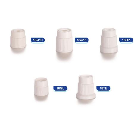 18mm closures