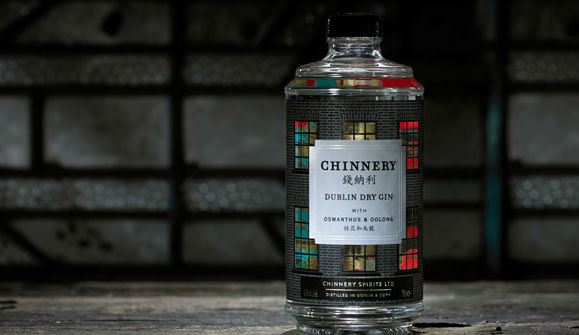 Allieds perfect presentation for Chinnery Gin
