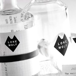 A bespoke bottle for LoneWolf