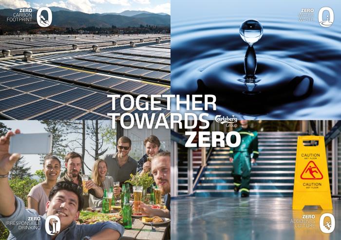 Carlsberg to achieve zero carbon emissions at its breweries by 2030 as part of industry-leading sustainability ambitions