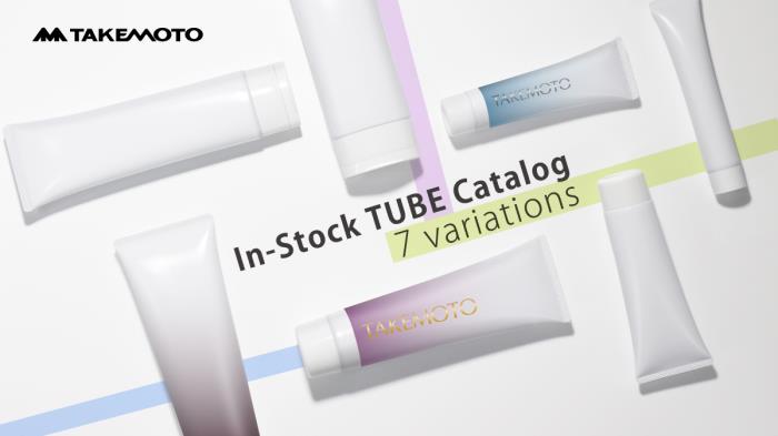Takemoto presents new service offering tubes for purchase by the carton