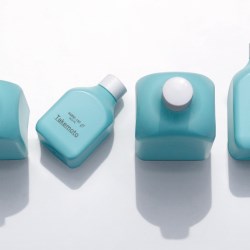 New biomass PE rectangular bottle series featuring beautiful shoulder lines! (AMBE series)