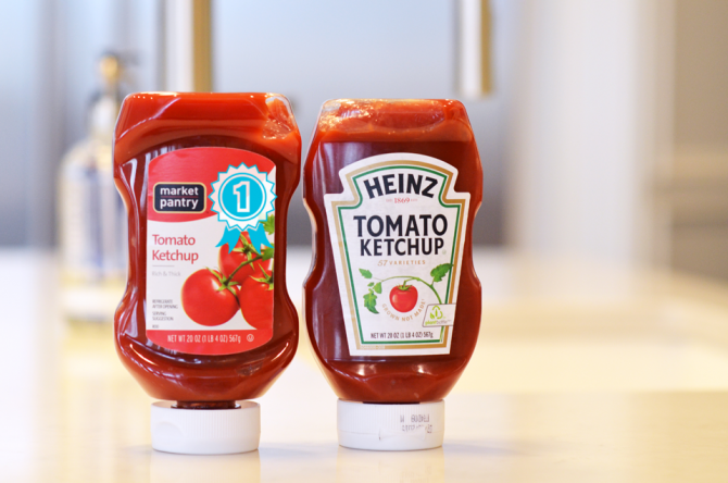 A product is not a brand until the label is applied