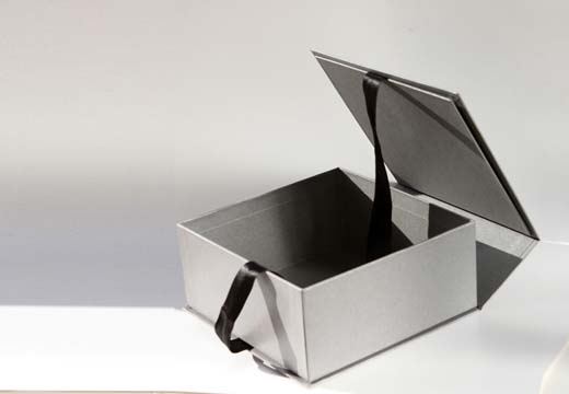 Book-like box