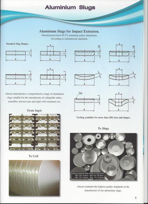 Aluminium Slugs