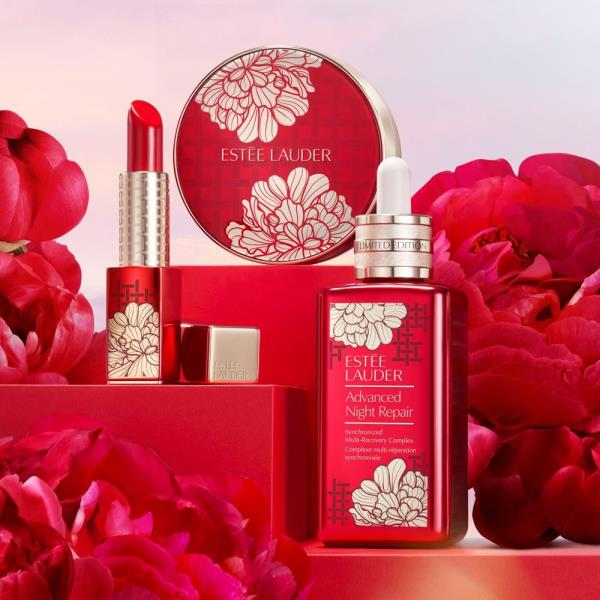 Heinz Glas produces limited edition products for Estée Lauder