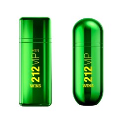 Carolina Herrera 212 VIP WINS made by Heinz-Glas