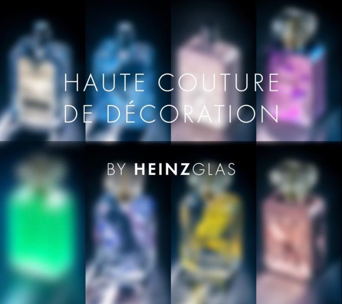 Haute Couture by HEINZ-GLAS