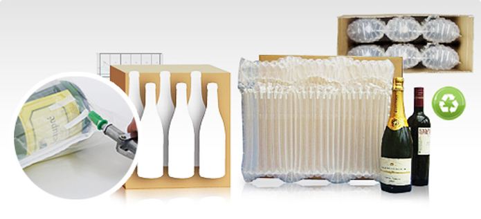 Antalis and AirPack launch new inflatable protective packaging