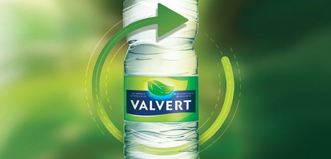 Valvert launches water bottle made of 100% recycled plastic, a first for Nestlé in Europe