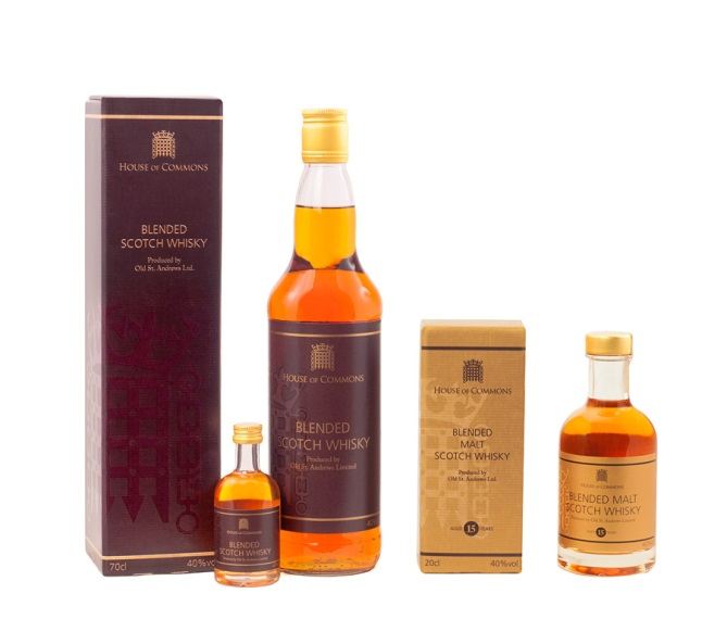 UK Parliament awards House of Commons whisky production contract to Old St. Andrews
