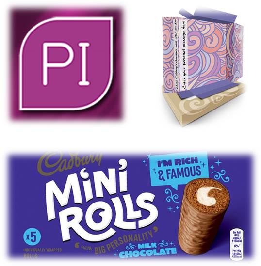 The Alexir Partnership offer visitors a chance to roll up to their stand for a personalised gift of chocolate mini rolls at Packaging Innovations Show