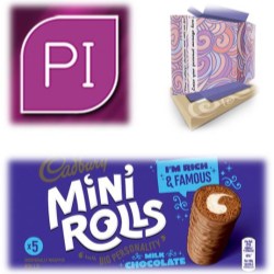 The Alexir Partnership offer visitors a chance to roll up to their stand for a personalised gift of chocolate mini rolls at Packaging Innovations Show