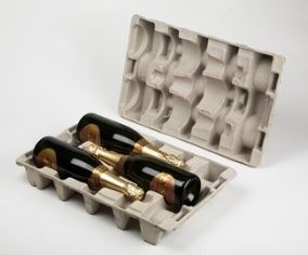 Moulded Fibre Packaging is environmentally friendly alternative