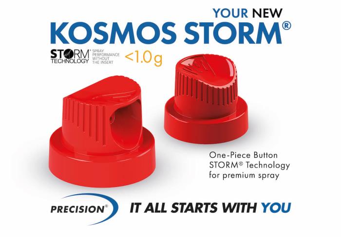 Meet your new best-seller: The Kosmos Storm® actuator by Precision!