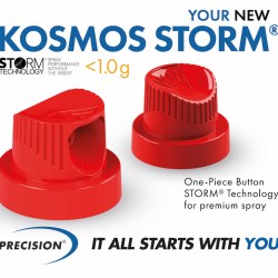 Meet your new best-seller: The Kosmos Storm® actuator by Precision!