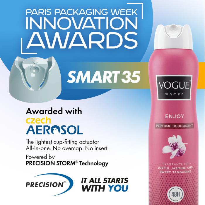 Precision wins the ADF Innovation Award 2026 with SMART 35