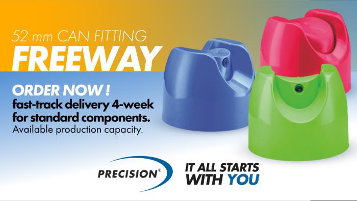 Immediate Supply Available for PRECISIONs FREEWAY Actuator