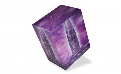 API’s Micro Glitter is second skin to Viniq shimmery liqueur