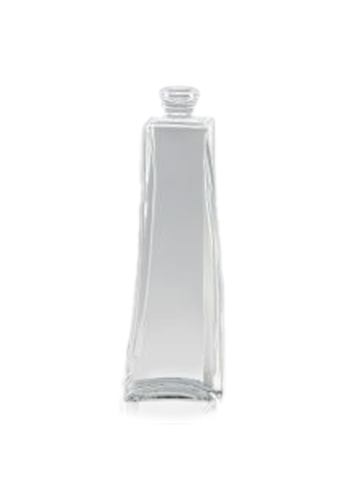 Adequate's twist on the tall, square fragrance bottle