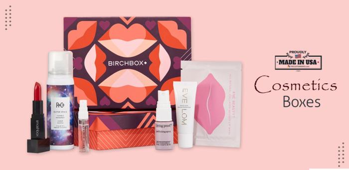 Innovative Designs: Meeting the High Demand for Unique Cosmetic Boxes